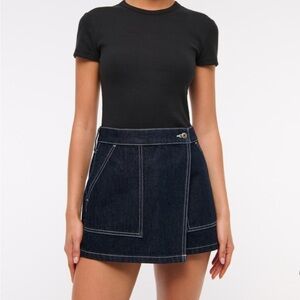 Abercrombie & Fitch Denim Skirt